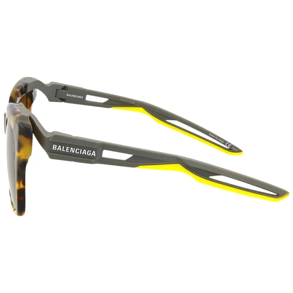 🩷SOLD💚 BALENCIAGA Tortoise Shell Frame Unisex Sunglasses (NWT) - Picture 6 of 14